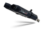 KTM Duke II 640 2000-06 Exhaust GPR Double Slip-on Furore Nero