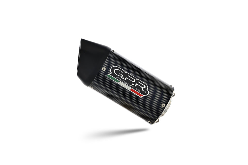 Honda CBR1000RR 2014-2016  Exhaust GPR Slip-on Furore Poppy