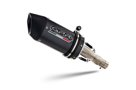 Honda Dn-01 2008-2010 Exhaust GPR Slip-on Furore Poppy