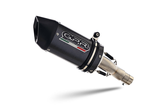 Suzuki GSXS 1000 GT 2015-2016  Exhaust GPR Slip-on Furore Poppy