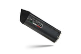 Ducati ST3 2004-2007 Exhaust GPR Double Slip-on Furore Poppy