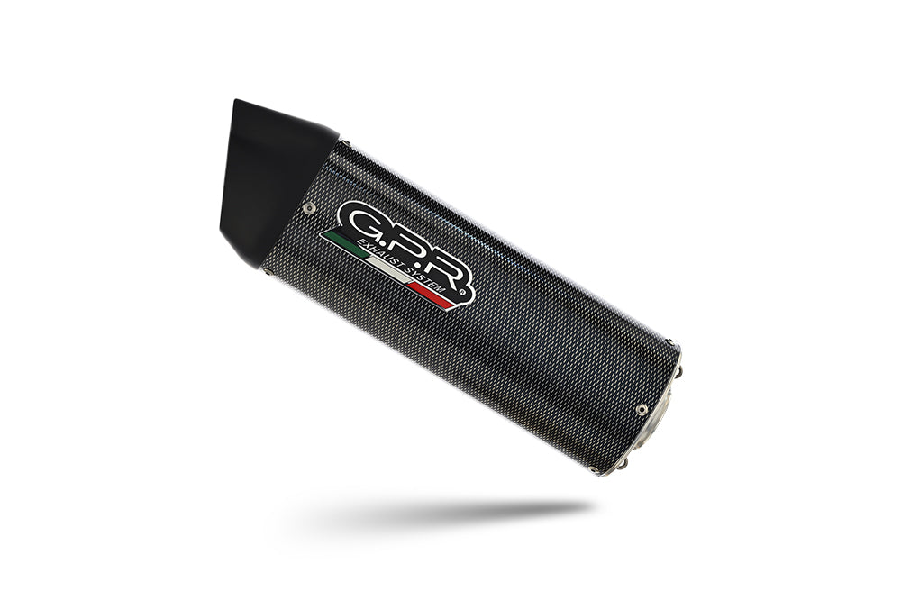 Honda NC750X NC750S Dct 2021-2023 Exhaust GPR Slip-on Furore Evo4 Poppy