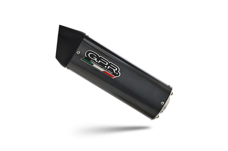 Cf Moto 650 Nk 2021-2024 Exhaust GPR Slip-on Furore Poppy