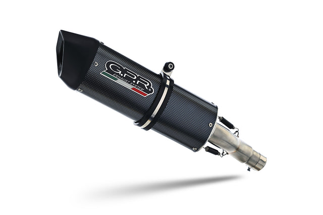 Kymco Quannon 125 2007-2016 Exhaust GPR Slip-on Furore Poppy