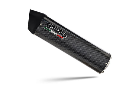 Ducati Monster S4 1000 2001-2003 Exhaust GPR Double Slip-on Furore Poppy
