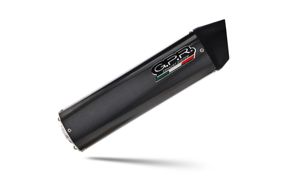 Husqvarna TE 610 1999 Exhaust GPR Slip-on Furore Poppy