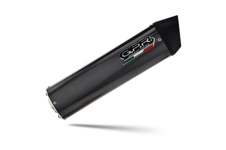 Husqvarna TE 410 1999 Exhaust GPR Slip-on Furore Poppy