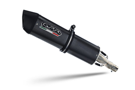 Bmw G310GS 2022-2024 Exhaust GPR Full System Furore Evo4 Poppy