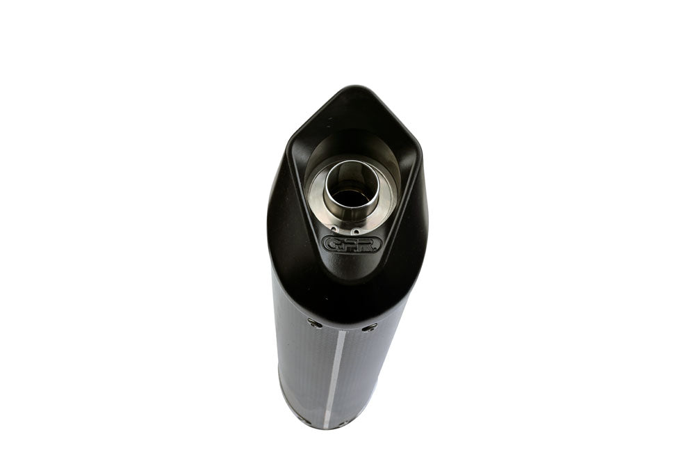 Ducati Hypermotard 796 2010-2012 Exhaust GPR Mid-Line Furore Poppy