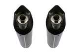 Ducati ST3 2004-2007 Exhaust GPR Double Slip-on Furore Poppy