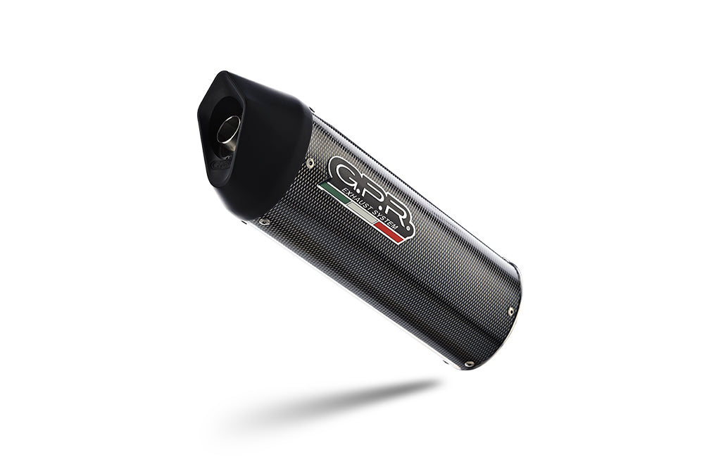 Husqvarna Sms 125 4T 2010 Exhaust GPR Slip-on Furore Poppy