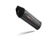 Ducati Hypermotard 796 2010-2012 Exhaust GPR Mid-Line Furore Poppy