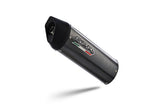 Ducati Hypermotard 796 2010-2012 Exhaust GPR Mid-Line Furore Poppy