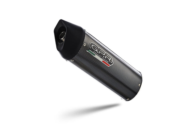 Ducati Hypermotard 796 2010-2012 Exhaust GPR Mid-Line Furore Poppy