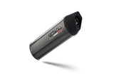 Moto Guzzi Breva 1100 4V 2005-2010 Exhaust GPR Slip-on Furore Poppy