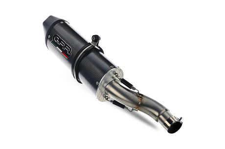 Husqvarna Sm - Te 510 R 2004-2006 Exhaust GPR Slip-on Furore Poppy