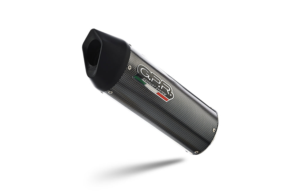 Yamaha Yzf R6 2017-2024 Exhaust GPR Slip-on Furore Poppy