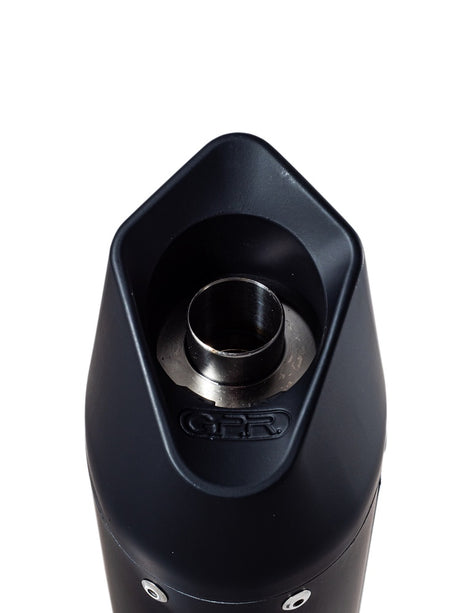 Aprilia Shiver 750 - Gt 2007-2016 Exhaust GPR Double Slip-on Furore Nero