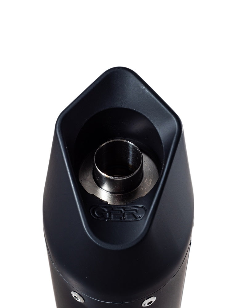 Aprilia Shiver 900 2017-2020 Exhaust GPR Double Slip-on Furore Nero