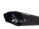 Honda Msx - Grom 125 2018-2020 Exhaust GPR Full System Furore Nero