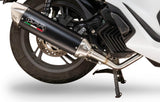 Zontes 350D 2023-2025 Exhaust GPR Full System Furore-X Scooter