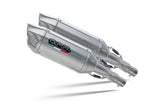 Ducati Multistrada 1100 2007-2009 Exhaust GPR Double Slip-on Furore-X Inox