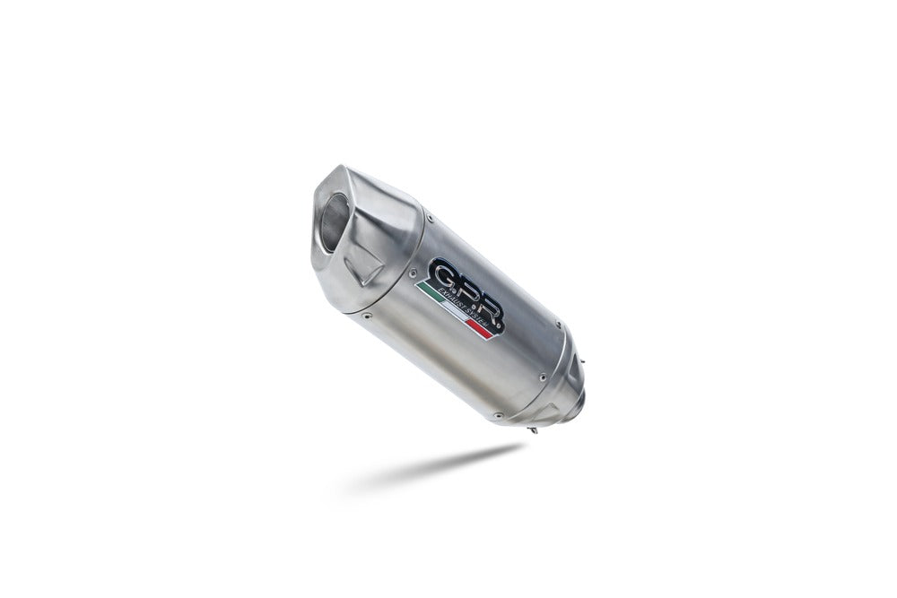 Kawasaki Z900RS 2025 Exhaust GPR Slip-on Furore-X Inox