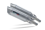 Yamaha R1 2009-2014 Exhaust GPR Double Slip-on Furore-X Inox