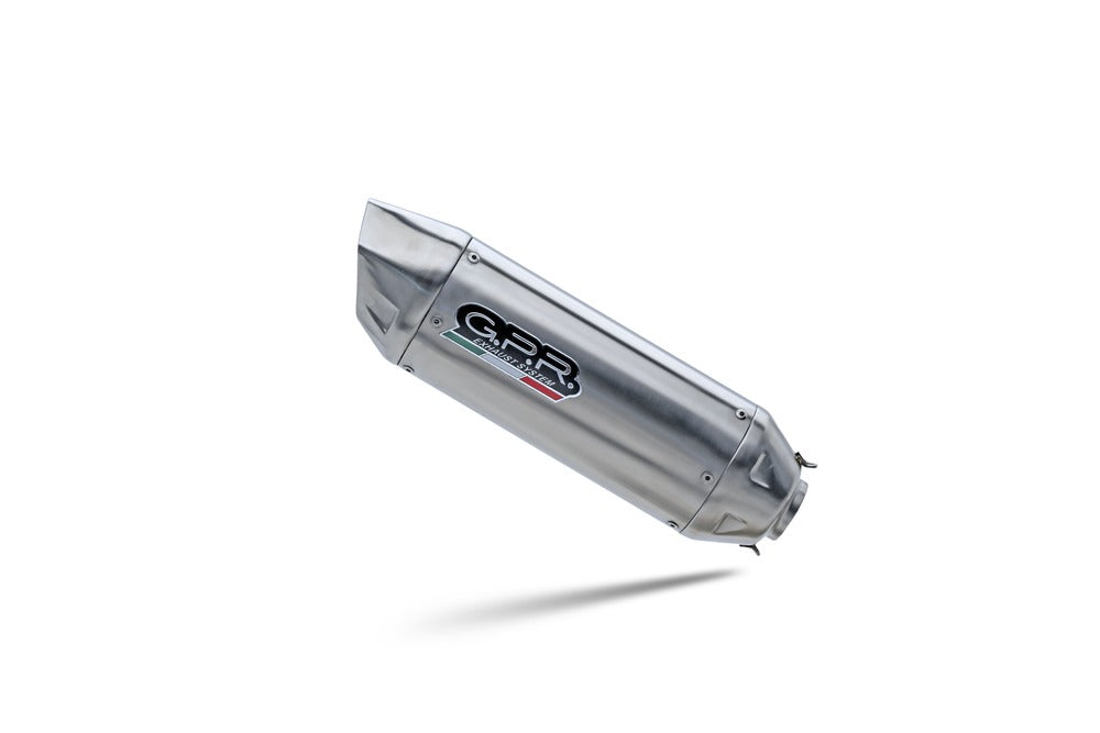 Ducati Multistrada V4 Rally 2023-2024 Exhaust GPR Slip-on Furore-X Inox