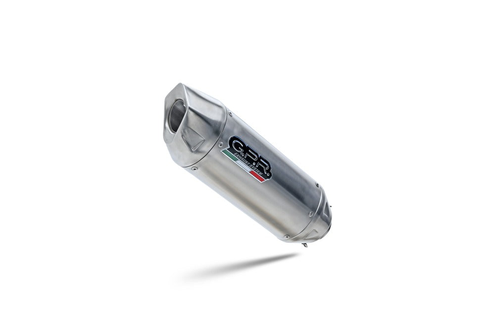 KTM RC 390 2017-2020 Exhaust GPR Slip-on Furore-X Inox