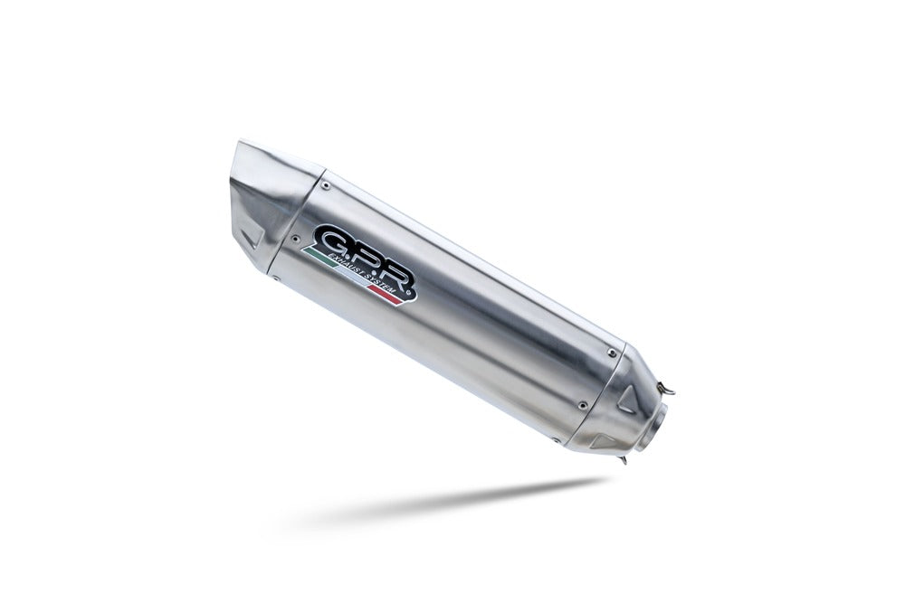 Husqvarna SM510 TE510 2007 Exhaust GPR Slip-on Furore-X Inox