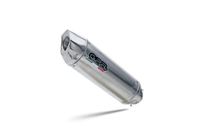CF Moto 450 MT 2024-2026 Exhaust GPR Slip-on Furore-X Acciaio Inox - photo 1