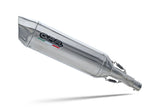 KTM 1050 Adventure 2015-2016 Exhaust GPR Slip-on Furore-X Inox