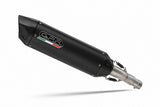 Triumph Tiger 900 GT / Pro / Rally Pro 2024-2025 Exhaust GPR Slip-on Furore-X Titanio Nero - photo 1
