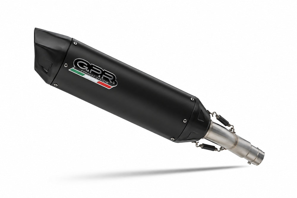 Voge DS 800 Rally 2025-2026 Exhaust GPR Slip-on Furore-X Titanio Nero