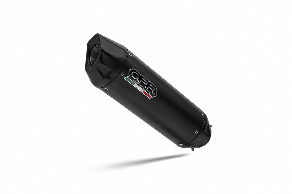 Kawasaki KLE 500 2026-2027 Exhaust GPR Slip-on Furore-X Titanio Nero