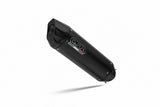 Kawasaki KLE 500 2026-2027 Exhaust GPR Slip-on Furore-X Titanio Nero