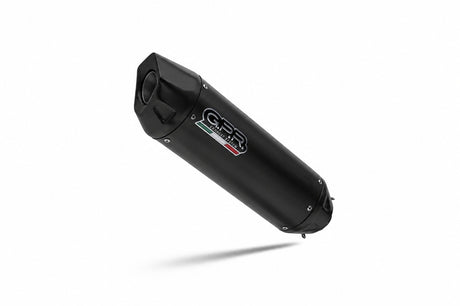CF Moto 450 MT 2024-2026 Exhaust GPR Slip-on Furore-X Titanio Nero - photo 2