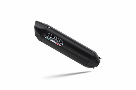 CF Moto 450 MT 2024-2026 Exhaust GPR Slip-on Furore-X Titanio Nero - photo 3