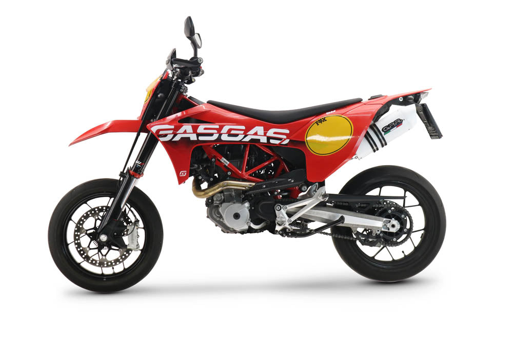 Gas Gas E 700 2023-2024 Exhaust GPR Slip-on Albus Evo4