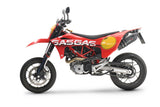 Gas Gas E 700 2023-2024 Exhaust GPR Slip-on Furore Evo4 Nero