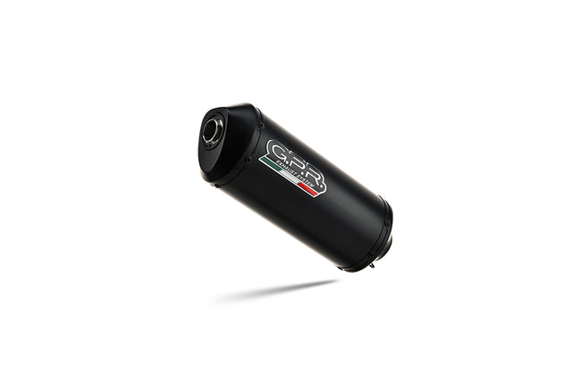 Kawasaki ER6N ER6F 2005-2011 Exhaust GPR Slip-on Ghisa 