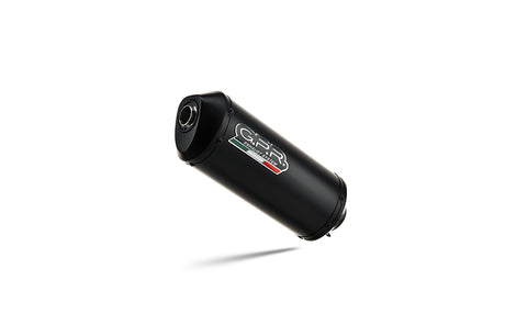 Suzuki Rv 200 Van Van 2016-2017  Exhaust GPR Slip-on Ghisa 