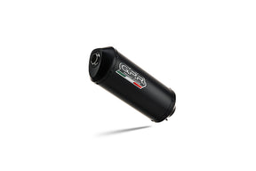 Honda NC750X NC750S Dct 2014-2015  Exhaust GPR Slip-on Ghisa 