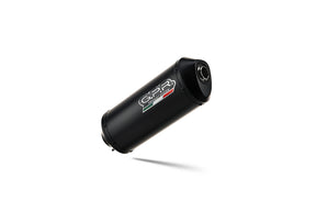 Moto Guzzi Stelvio 1200 4V 2008-10 Exhaust GPR Slip-on Ghisa 