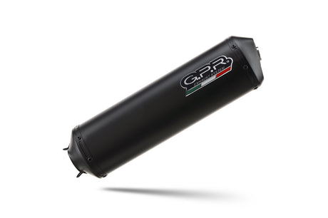 Moto Guzzi Griso 1200 8V 2007-2016 Exhaust GPR Slip-on Ghisa 