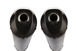 Yamaha Bt Bulldog 1100 2002-07 Exhaust GPR Double Slip-on Ghisa 