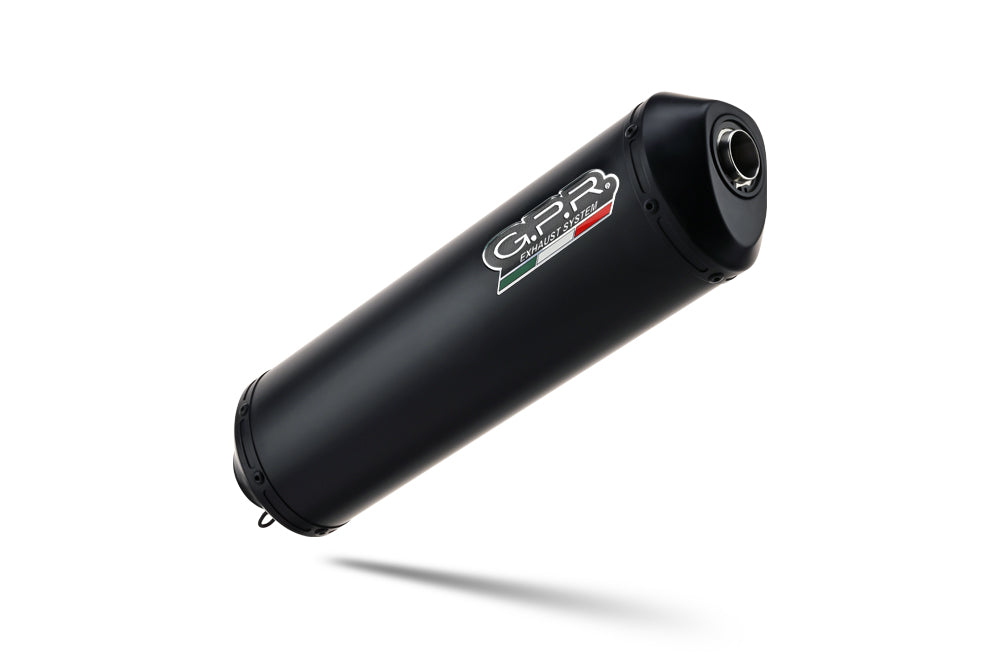 Bmw F650CS Scarver 2001-2006 Exhaust GPR Slip-on Ghisa 