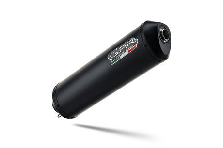 Bmw F650CS Scarver 2001-2006 Exhaust GPR Slip-on Ghisa 