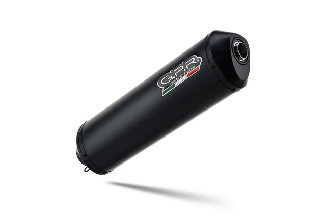 Bmw F650CS Scarver 2001-2006 Exhaust GPR Slip-on Ghisa 